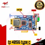 TP4056 Lithium Battery Charger Module 4.5V-5V - Image 3