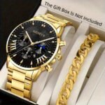 Fashion Mens Stainless Steel Watches