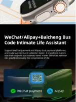 HW69 Ultra 2 Smart Watch - Image 7