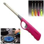 Plastic Adjustable Flame Kitchen Gas Lighter, - Image 3