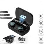 M10 Earbuds TWS Bluetooth Headphones 3500mAh Charging Box - Image 6