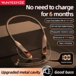 BT8 Wireless Bluetooth Earphones Headphones Outdoor Sports Headset 5.3