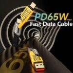 USB C Cable 4in1 Lightning Cable [65W 4 in 1 Charging Cable,