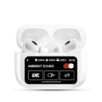 A9 pro Touch Screen Display ANC Wireless Earbuds
