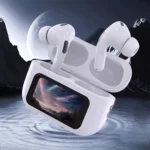 A9 pro Touch Screen Display ANC Wireless Earbuds - Image 5
