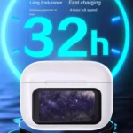 A9 pro Touch Screen Display ANC Wireless Earbuds - Image 6